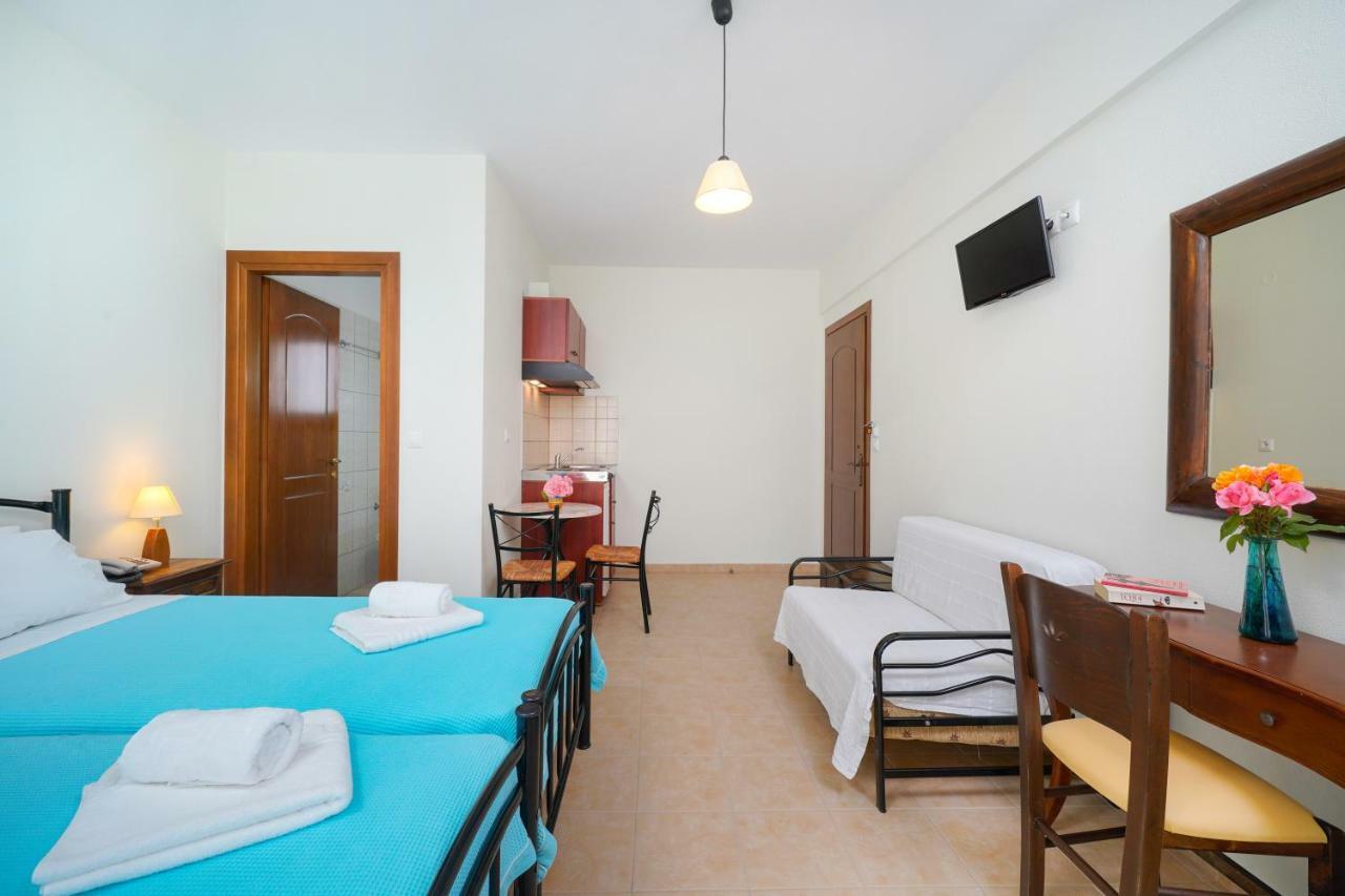 Studios Anemos Chrysi Ammoudia Exterior foto