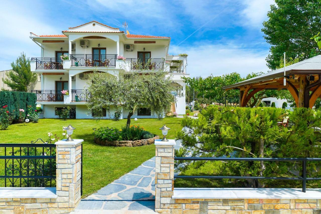 Studios Anemos Chrysi Ammoudia Exterior foto