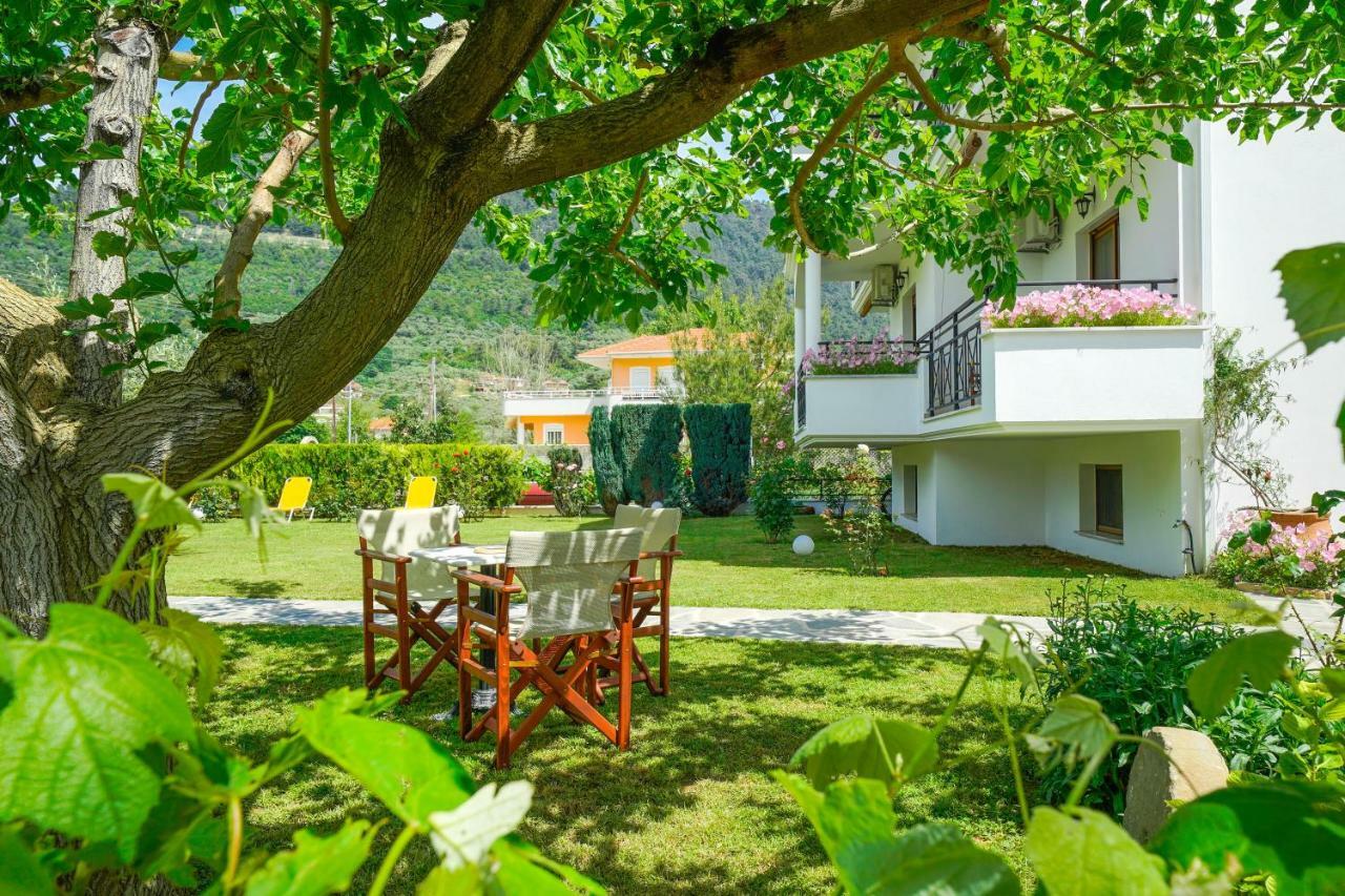 Studios Anemos Chrysi Ammoudia Exterior foto